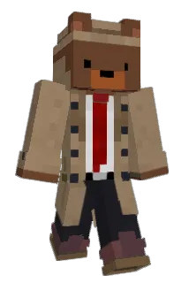 phantombare Minecraft avatar full body