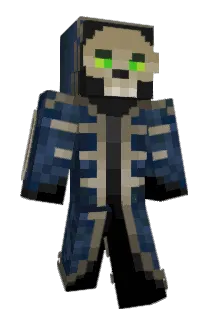 phantomic_DUBZ Minecraft avatar full body