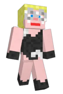 phantomjones Minecraft avatar full body