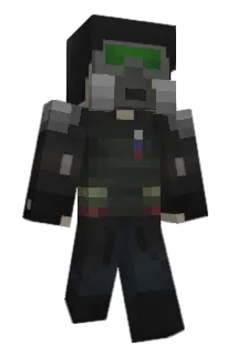 phantomshotgun Minecraft avatar full body