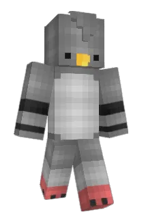 phapin Minecraft avatar full body
