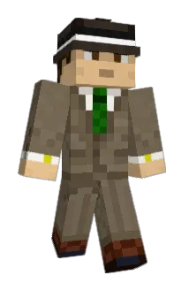 pharaohemperor Minecraft avatar full body