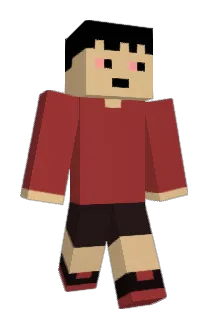 pharmagirl Minecraft avatar full body