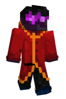 phasmaglorik Minecraft avatar full body