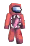 phasmix Minecraft avatar full body