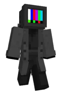 phat3 Minecraft avatar full body