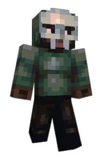 phawaz Minecraft avatar full body
