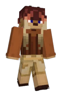 phazbug Minecraft avatar full body