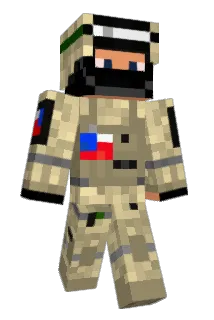 phbob24 Minecraft avatar full body