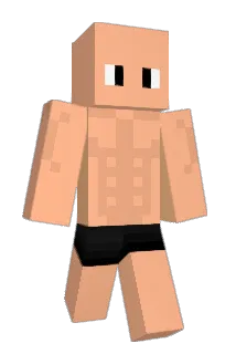 phcpb Minecraft avatar full body