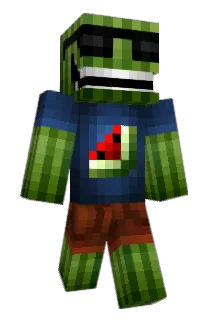 pheanex Minecraft avatar full body