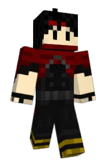pheantom Minecraft avatar full body