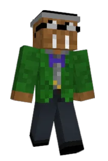 pheebthegoose Minecraft avatar full body