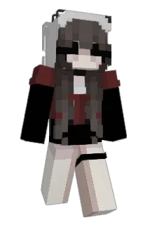 pheeebs Minecraft avatar full body