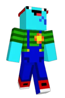 phencer42 Minecraft avatar full body