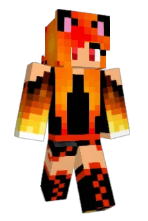 phenix1 Minecraft avatar full body