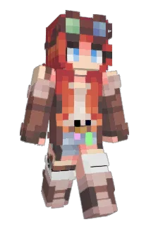 phenixbird98 Minecraft avatar full body