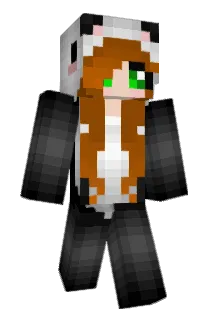 phenozia Minecraft avatar full body