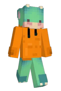 phentynol Minecraft avatar full body