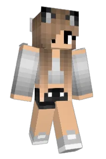 pheonix8 Minecraft avatar full body