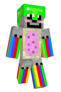pheonix_creeper Minecraft avatar full body