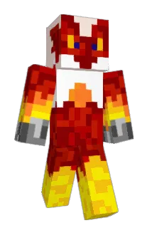 pheonix_lady Minecraft avatar full body