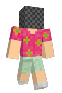 pherawguh Minecraft avatar full body