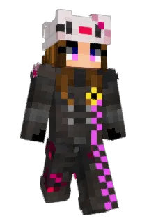 pheromoder Minecraft avatar full body