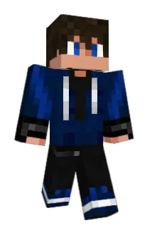 pheruty_G0D Minecraft avatar full body