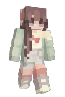 phewwwwww Minecraft avatar full body