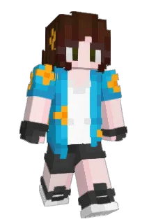 phexmiau Minecraft avatar full body