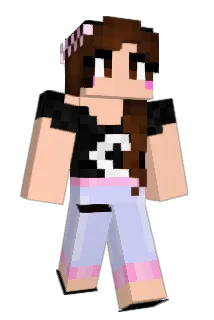 phialy Minecraft avatar full body