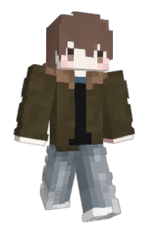 phiil Minecraft avatar full body