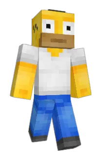 phil02345 Minecraft avatar full body