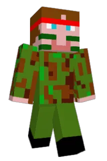 phil_dkson Minecraft avatar full body