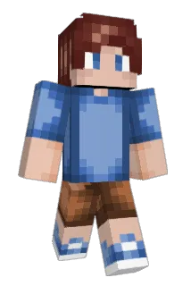 philamori Minecraft avatar full body