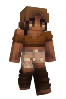 philbertman42 Minecraft avatar full body