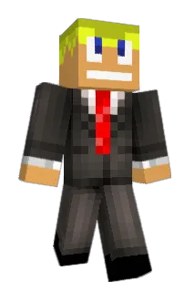 philen Minecraft avatar full body