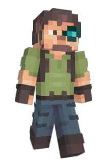 philipCE Minecraft avatar full body