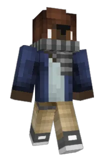 philosopher Minecraft avatar full body
