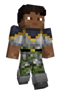 philtheePEASANT Minecraft avatar full body