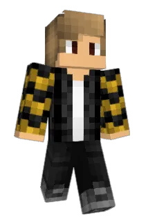 philworthy Minecraft avatar full body