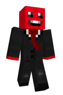phinness Minecraft avatar full body