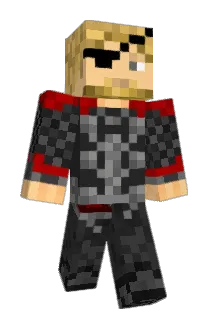 phirehero Minecraft avatar full body