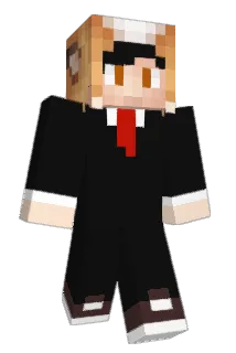 phishtix Minecraft avatar full body