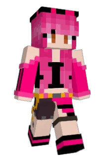 phisoru Minecraft avatar full body