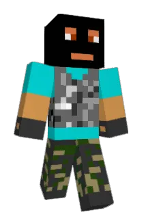 phloe Minecraft avatar full body
