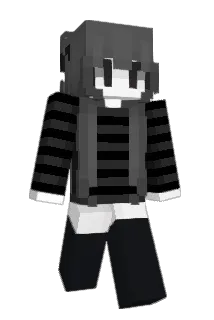 phloyda Minecraft avatar full body