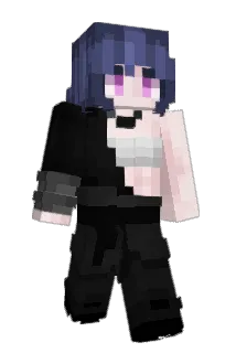phloydd Minecraft avatar full body