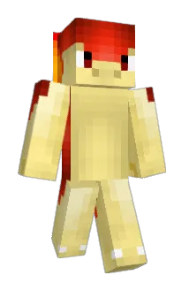 phlozBANNED Minecraft avatar full body